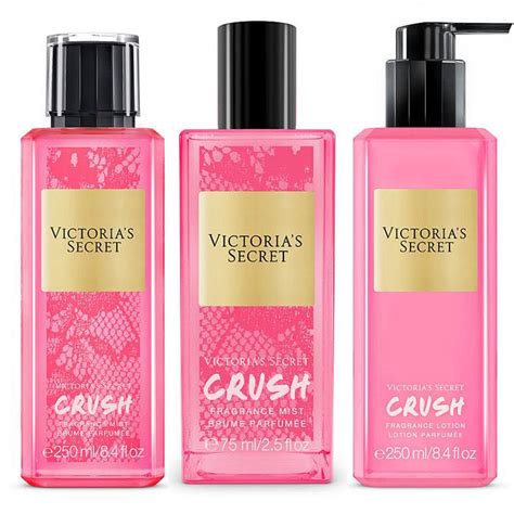 perfume victoria secret hot crush.